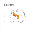 전남 AH ~ AM 권역  [ 구매옵션에서 선택 가능 ]