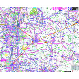 반도체클러스터주변현황도  [양면코팅 종이]
