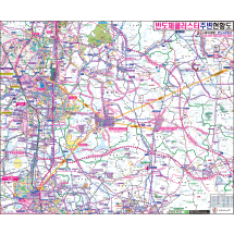 반도체클러스터주변현황도 [ 롤스크린 / 大 ]